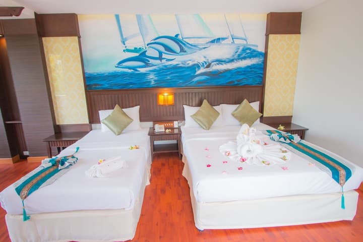 Phi Phi Island Cabana Hotel