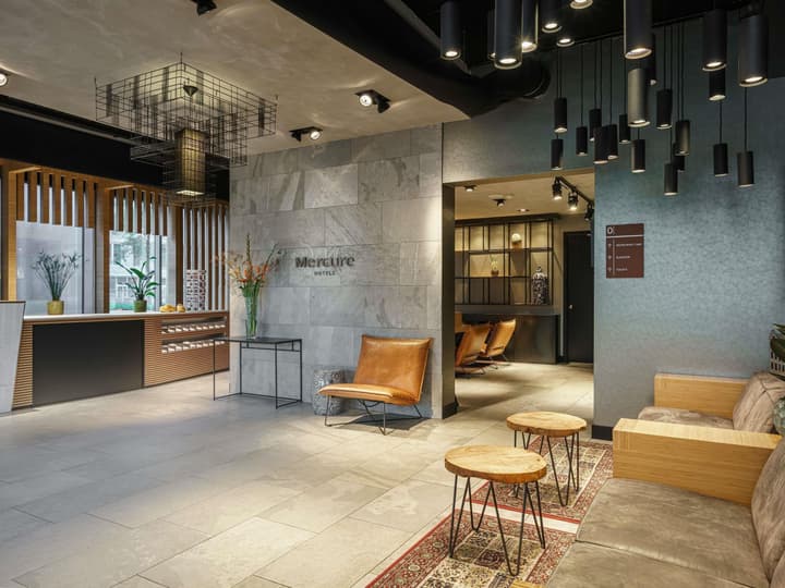 Mercure Hotel Amsterdam Sloterdijk Station