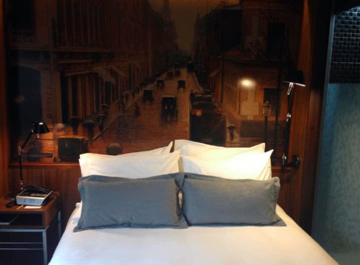 Hotel Cumbres Lastarria