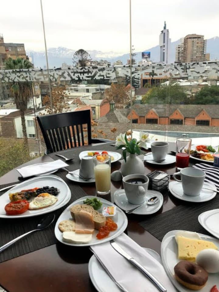 Hotel Cumbres Lastarria