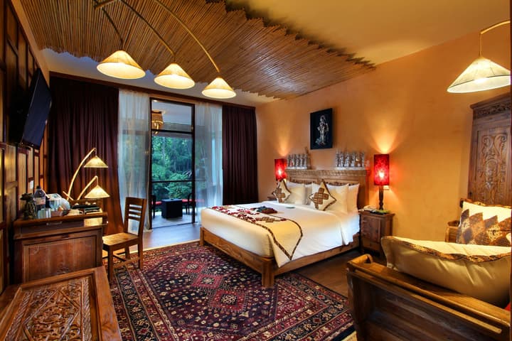 Jungle Retreat by Kupu Kupu Barong