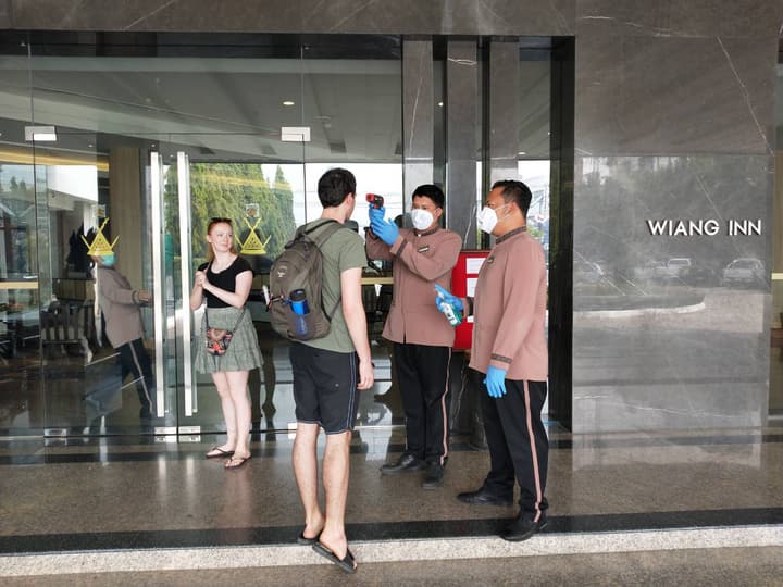 Wiang Inn Hotel Chiang Rai