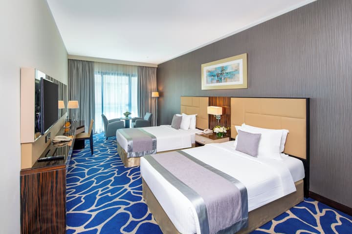 Hawthorn Suites by Wyndham Abu Dhabi City Centre