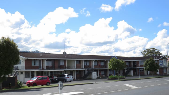Kuirau Park Motor Lodge