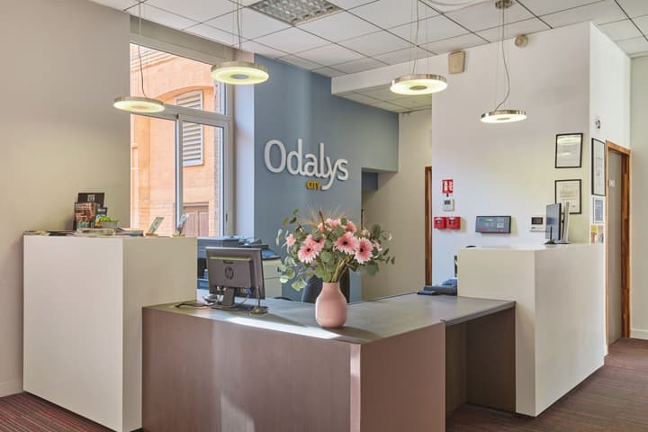 Odalys City Apartment Hotel - Toulouse Centre Gare