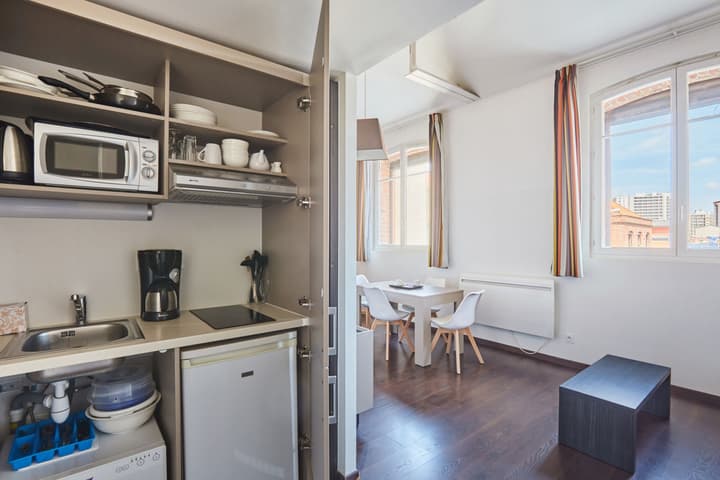Odalys City Apartment Hotel - Toulouse Centre Gare