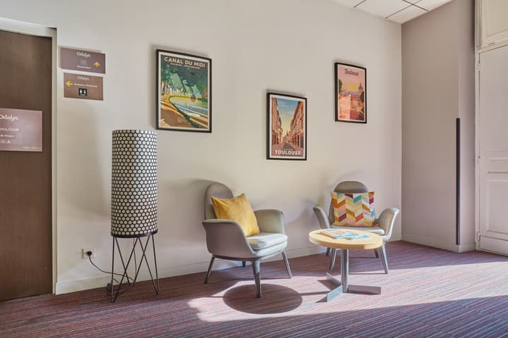 Odalys City Apartment Hotel - Toulouse Centre Gare