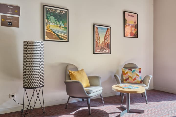 Odalys City Apartment Hotel - Toulouse Centre Gare