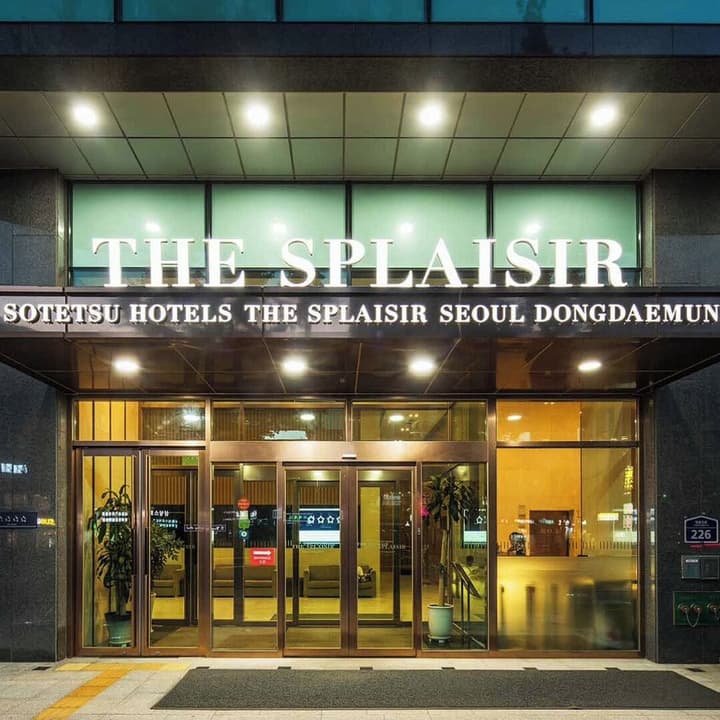 Sotetsu Hotels The Splaisir Seoul Dongdaemun