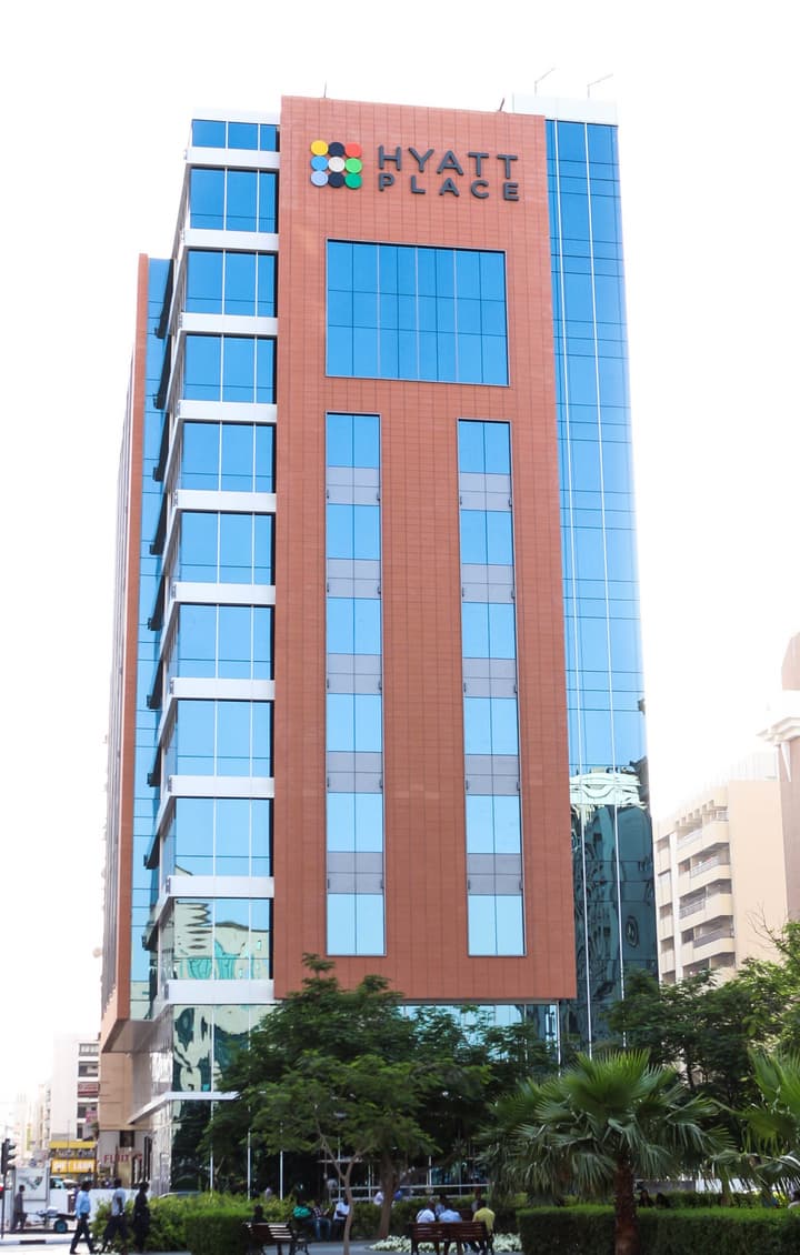 Hyatt Place Dubai Baniyas Square