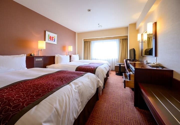 Fukuyama New Castle Hotel