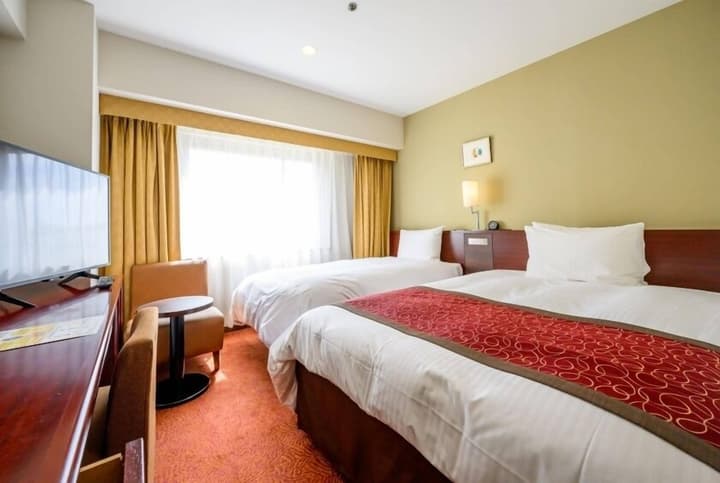 Fukuyama New Castle Hotel