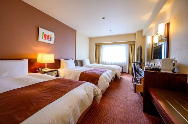 Fukuyama New Castle Hotel
