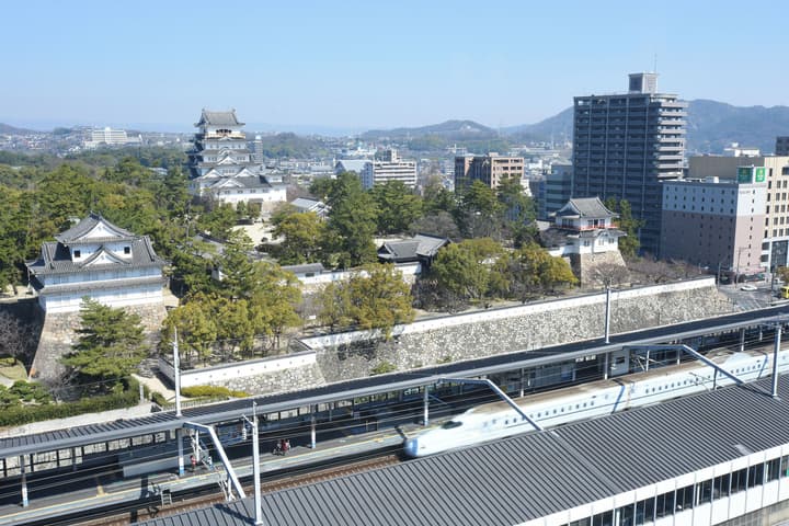 Fukuyama New Castle Hotel