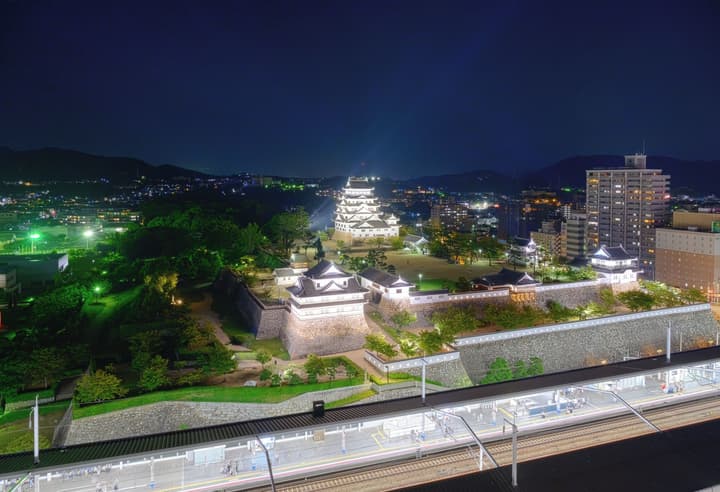 Fukuyama New Castle Hotel