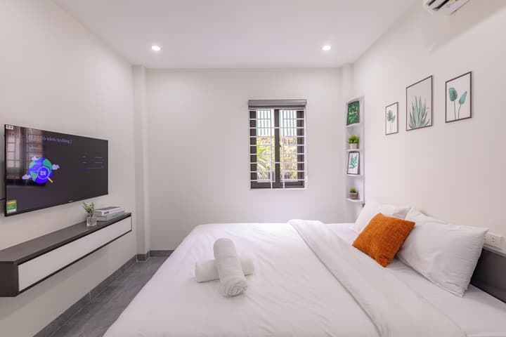 Hera Palace Hotel & Apartment Ba Dinh