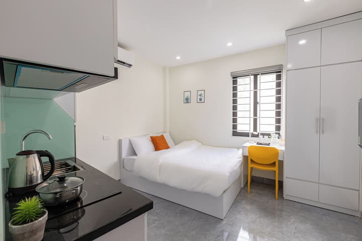 Hera Palace Hotel & Apartment Ba Dinh
