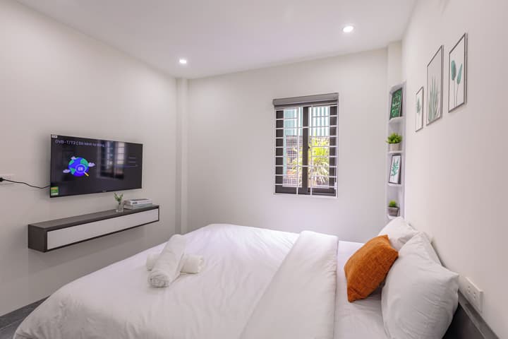 Hera Palace Hotel & Apartment Ba Dinh