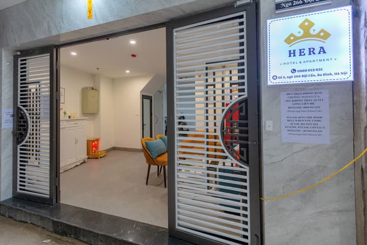 Hera Palace Hotel & Apartment Ba Dinh