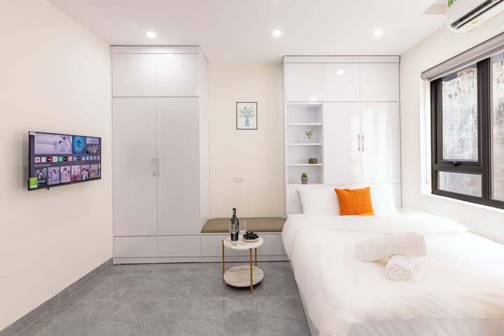 Hera Palace Hotel & Apartment Ba Dinh