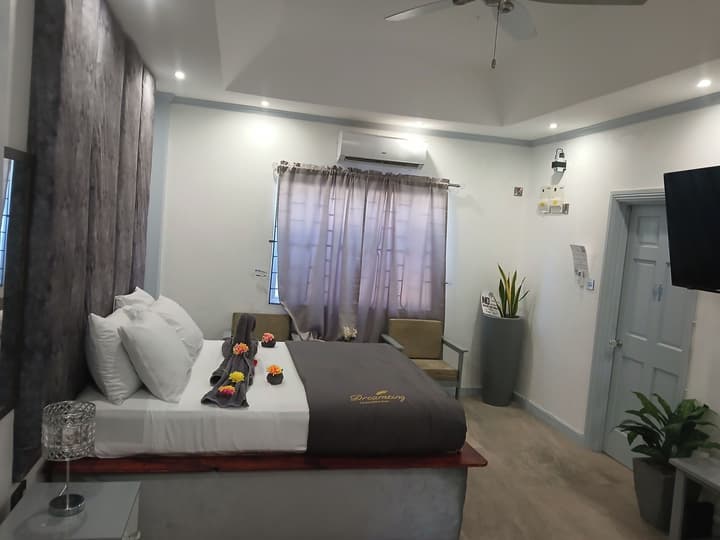 Quaint Studio Apartment in Soufriere From Claviers