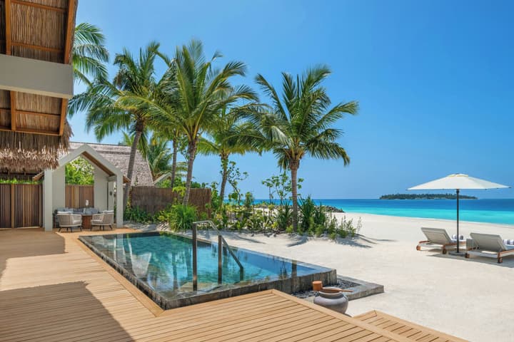 JW Marriott Maldives Kaafu Atoll Island Resort