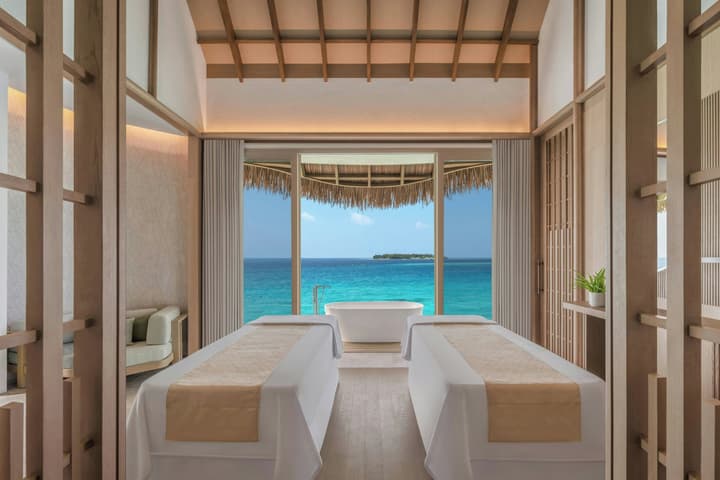 JW Marriott Maldives Kaafu Atoll Island Resort