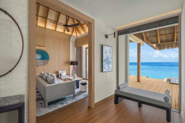 JW Marriott Maldives Kaafu Atoll Island Resort
