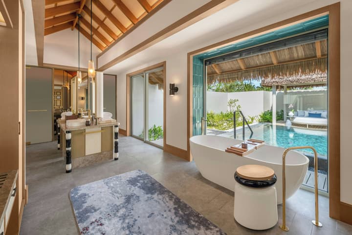 JW Marriott Maldives Kaafu Atoll Island Resort