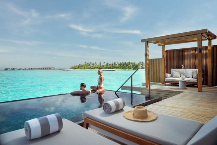 JW Marriott Maldives Kaafu Atoll Island Resort