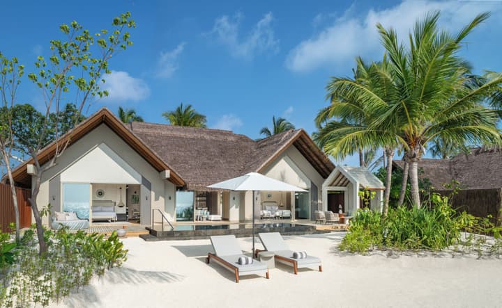 JW Marriott Maldives Kaafu Atoll Island Resort