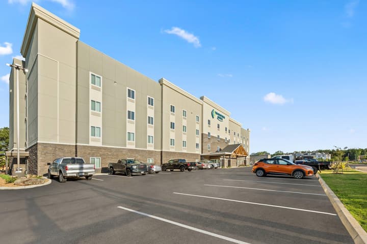 Woodspring Suites Jackson Pearl I-20