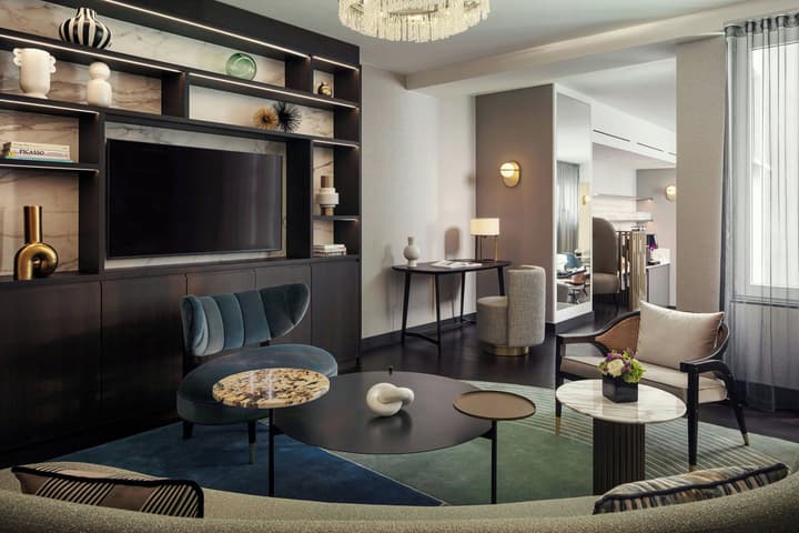 Luxembourg Marriott Hotel Alfa