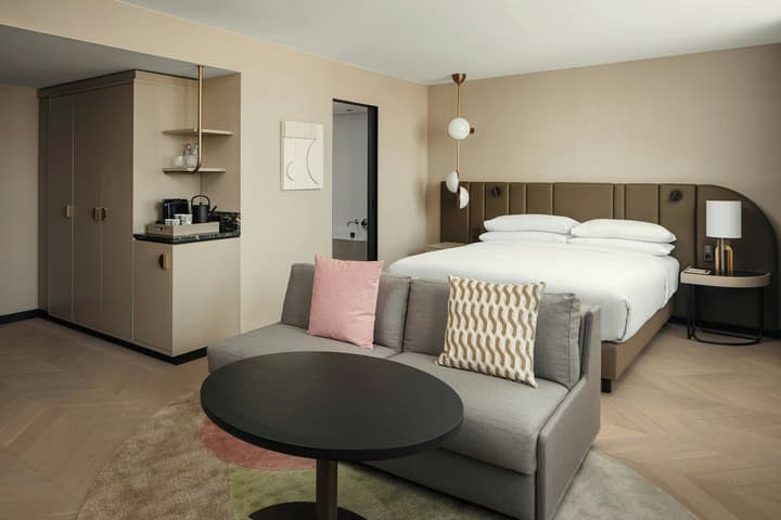 Luxembourg Marriott Hotel Alfa