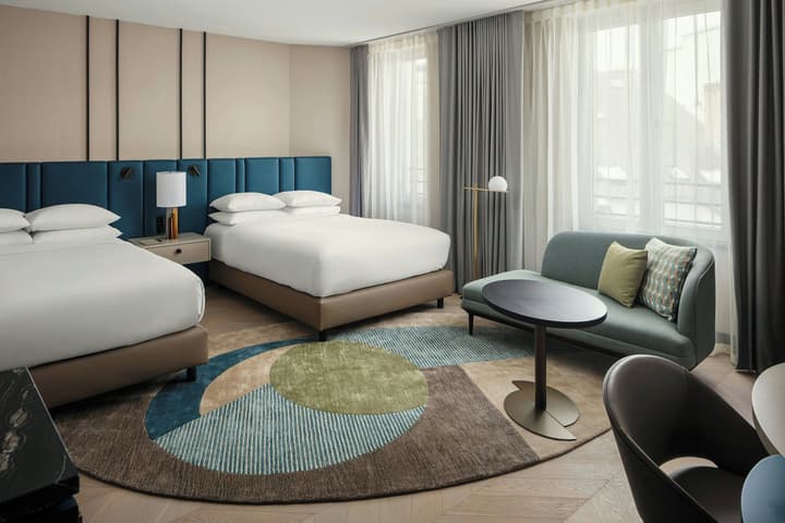 Luxembourg Marriott Hotel Alfa