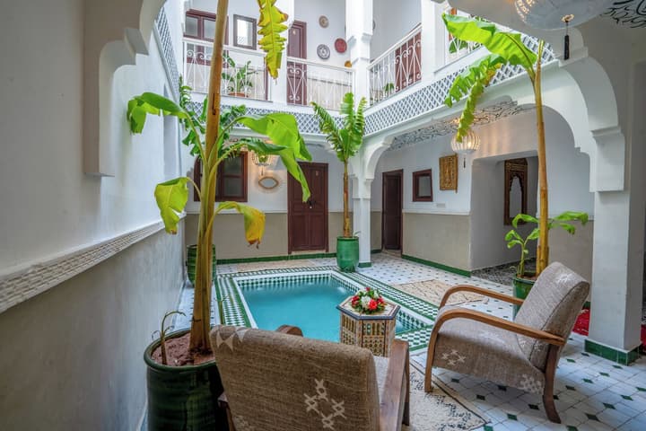 Riad Le Patio D'or And Spa