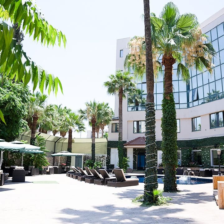 Amman West Luxury Hotel