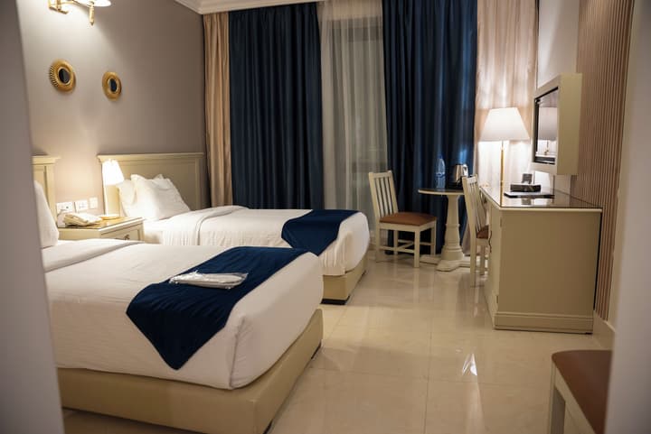 Amman West Luxury Hotel