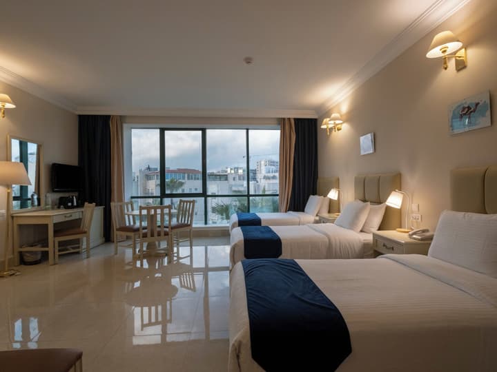 Amman West Luxury Hotel