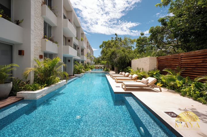 NHOA 209C Lux 1BR Pool View Aldea Zama