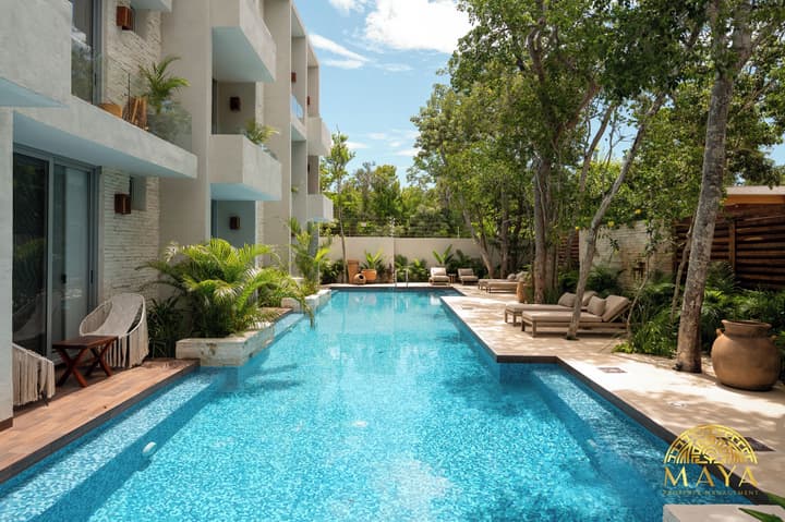 NHOA 307B Lux 1BR Pool View Aldea Zama