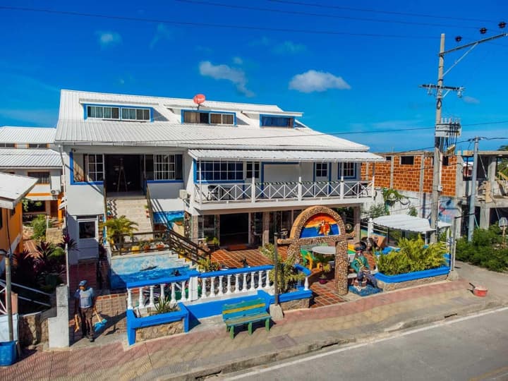 HOTEL EL PIRATA MORGAN