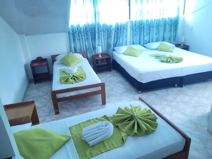 HOTEL EL PIRATA MORGAN