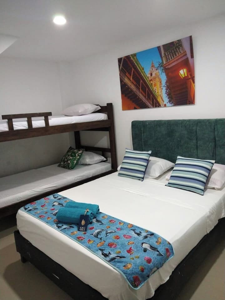 Open Sea Hotel Cartagena - Frente al mar