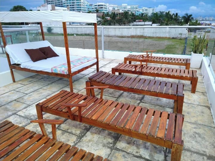 Open Sea Hotel Cartagena - Frente al mar