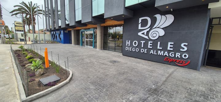 Hotel Diego de Almagro La Serena Express