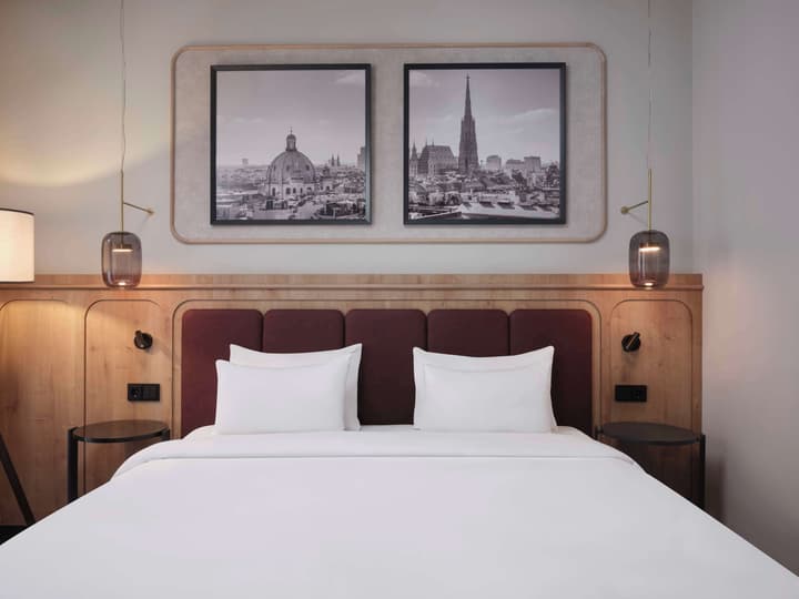 Radisson Blu Das Triest Hotel, Vienna