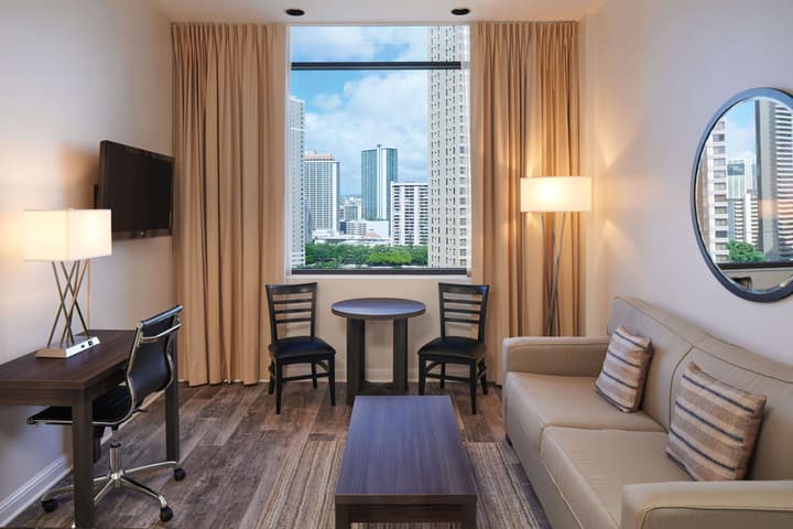 Aqua Palms Condo with City View
