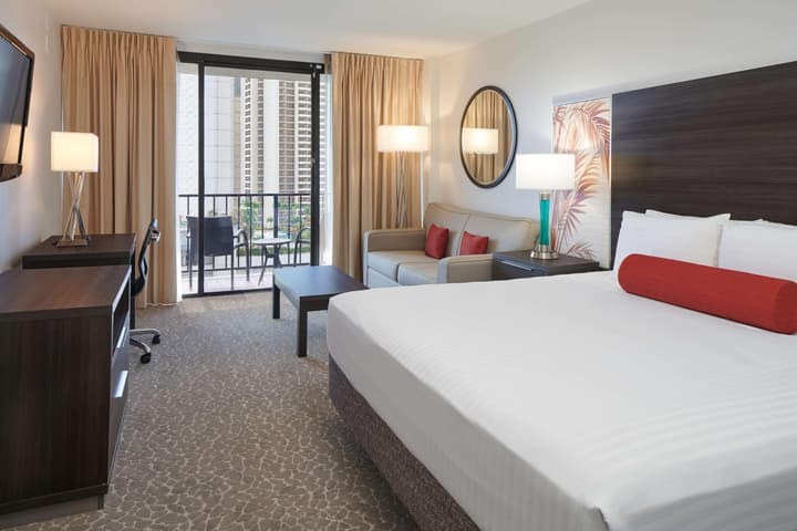 Aqua Palms Condo with City View