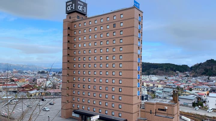 Hotel Alpha-One Takayama-Bypass
